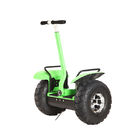 Patented Electric Chariot Scooter Yellow Green 6 Axles Gyroscope With Golf