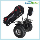 Waterproof Electric Golf Scooter / Stand On Scooter With 2 Wheels 30 Degree